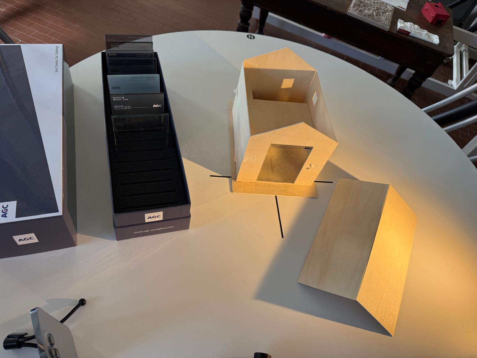 glass test on Orchard Heliodon