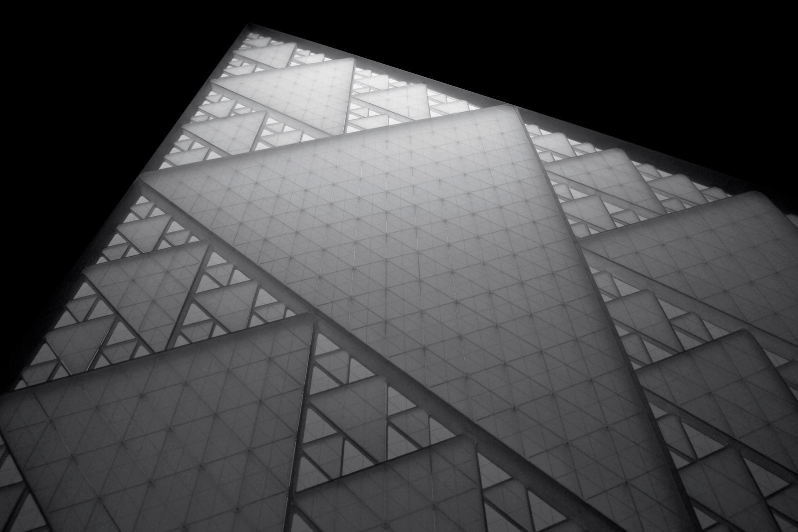 Roof scale model