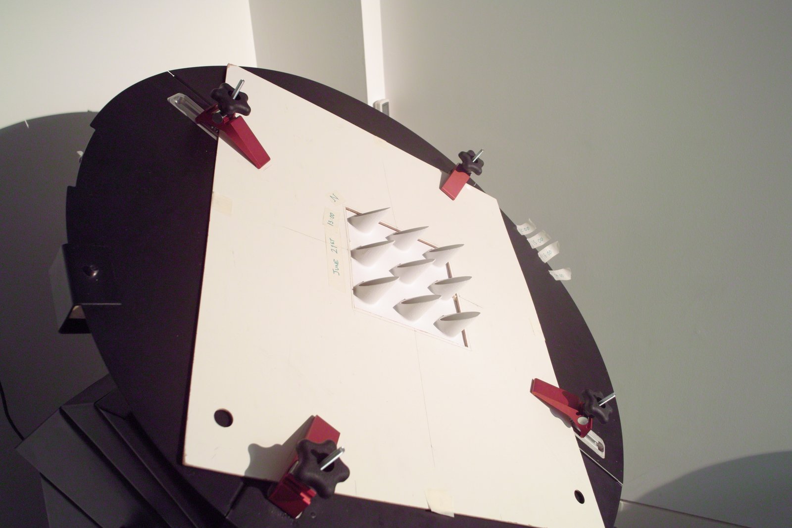 Arup Lighting simulation on Orange II Heliodon