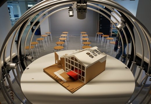 Les images de l’inauguration de l’Héliodon sont dans les galeries LOCI+LAB