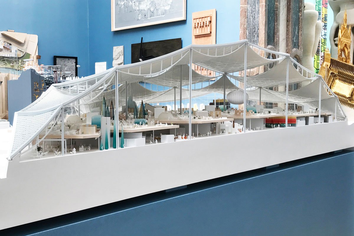 Heatherwick Studio _ Design & Architecture _ Google Bay View