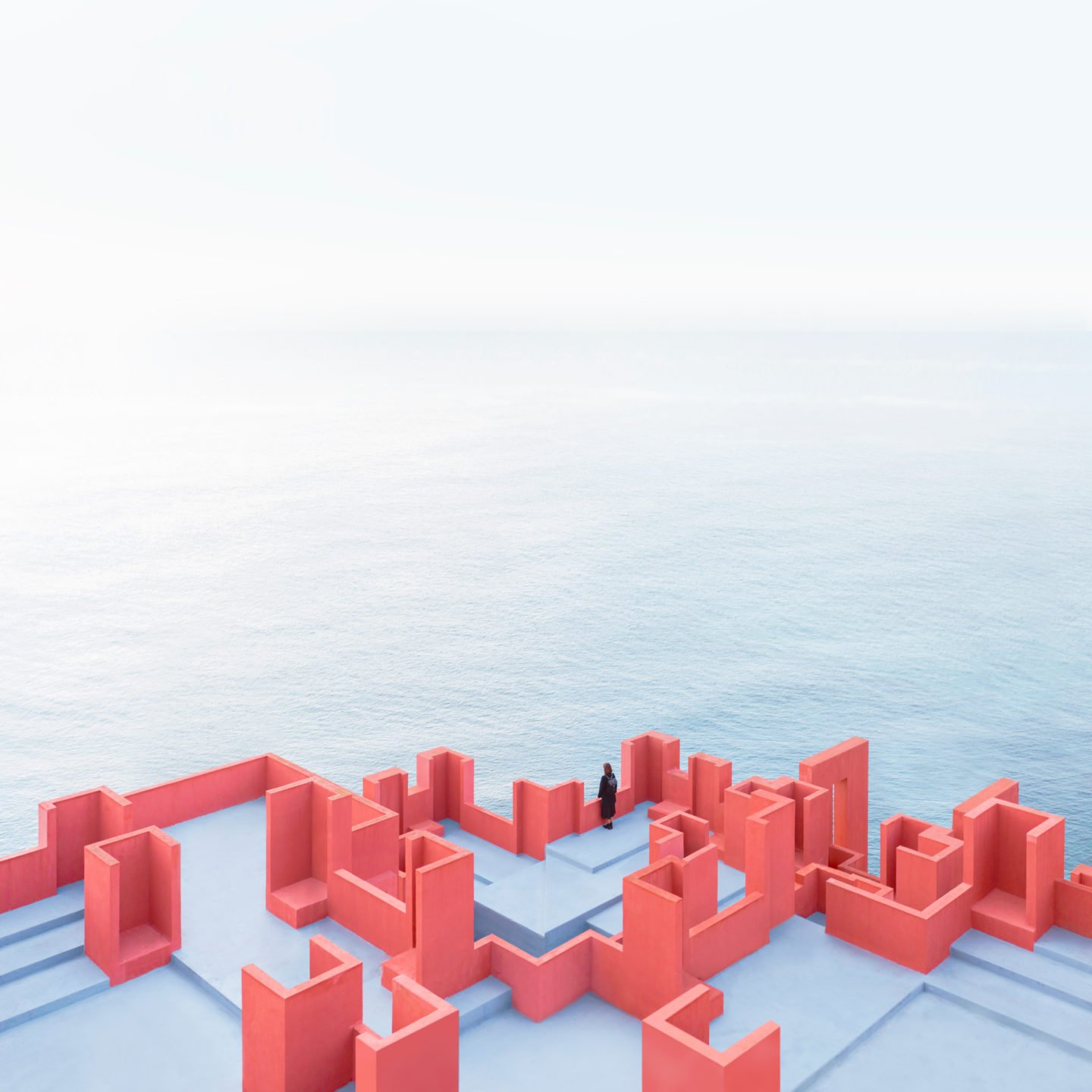 La Muralla Roja is a postmodern residential complex in Manzanera, Calpe, Spain.

Designed by Spanish architect Ricardo Bofill for the client Palomar S.A. in 1968 and completed in 1973, it has been ranked among “the 10 most iconic works of Ricardo Bofill.”