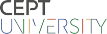 CEPT University logo