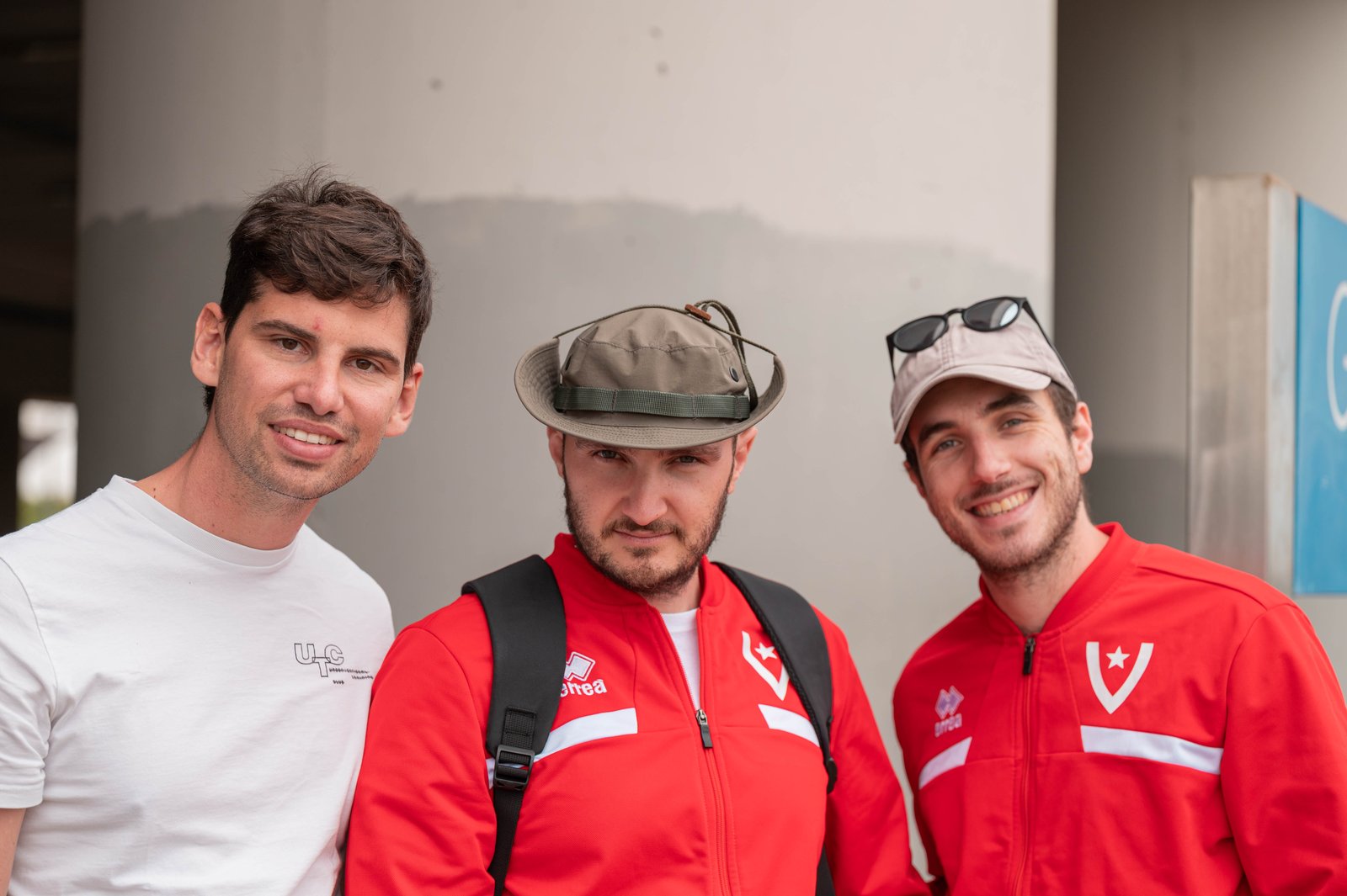 Rowers from the Vittorino da Feltre Rowing Club of Piacenza in Genoa Pra