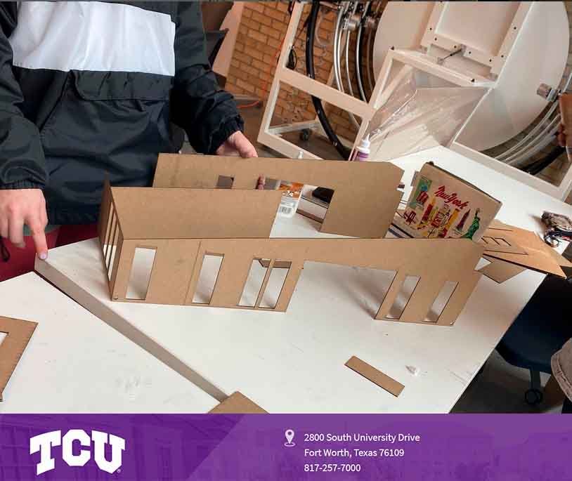 Juniors are starting their daylight models - round 1