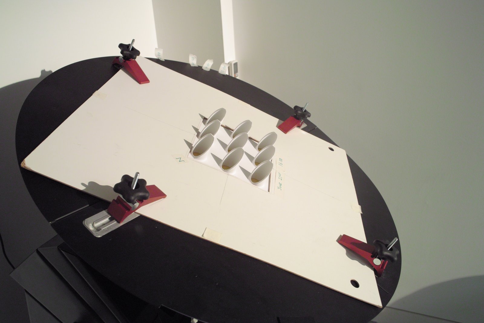 Arup Lighting simulation on Orange II Heliodon