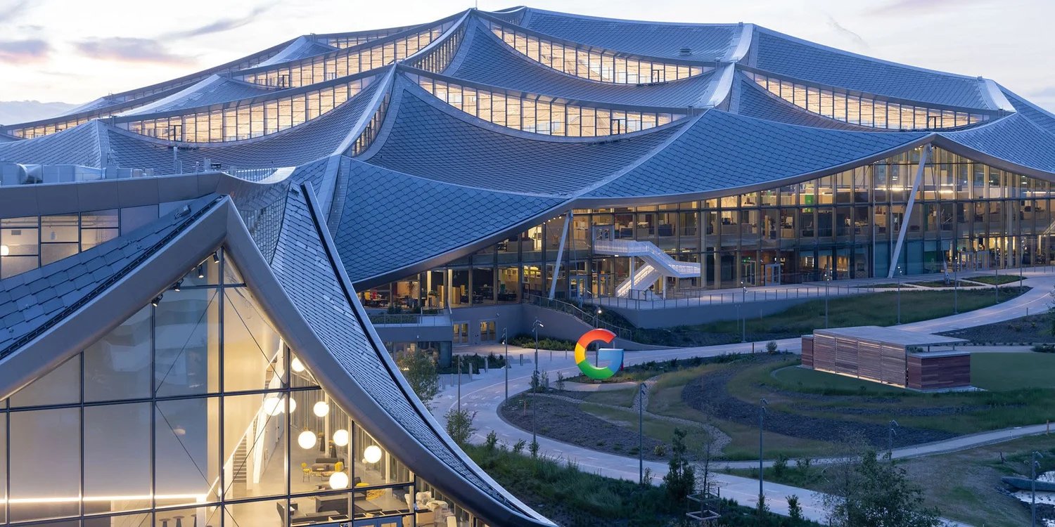 Heatherwick Studio _ Design & Architecture _ Google Bay View