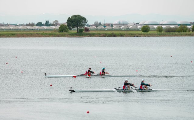 Rowers from Vittorino da Feltre