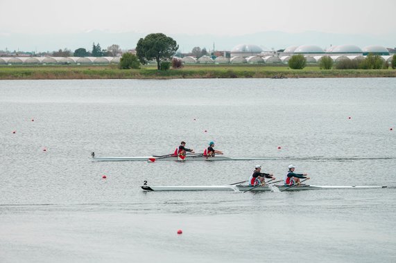 Rowers from Vittorino da Feltre