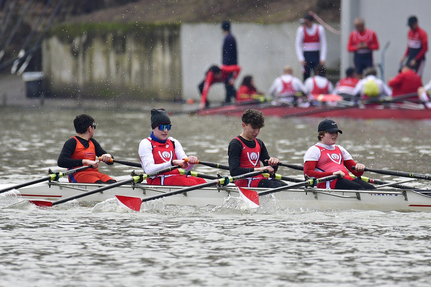Young rowers from Vittorino da Feltre in competition in Torino 2026