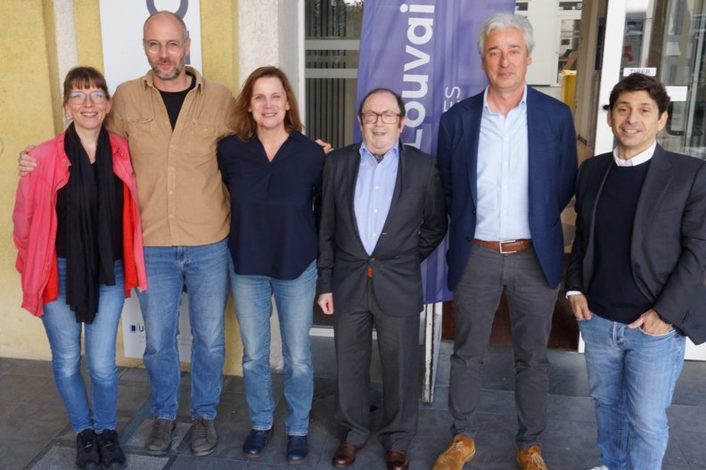 Les images de l’inauguration de l’Héliodon sont dans les galeries LOCI+LAB
