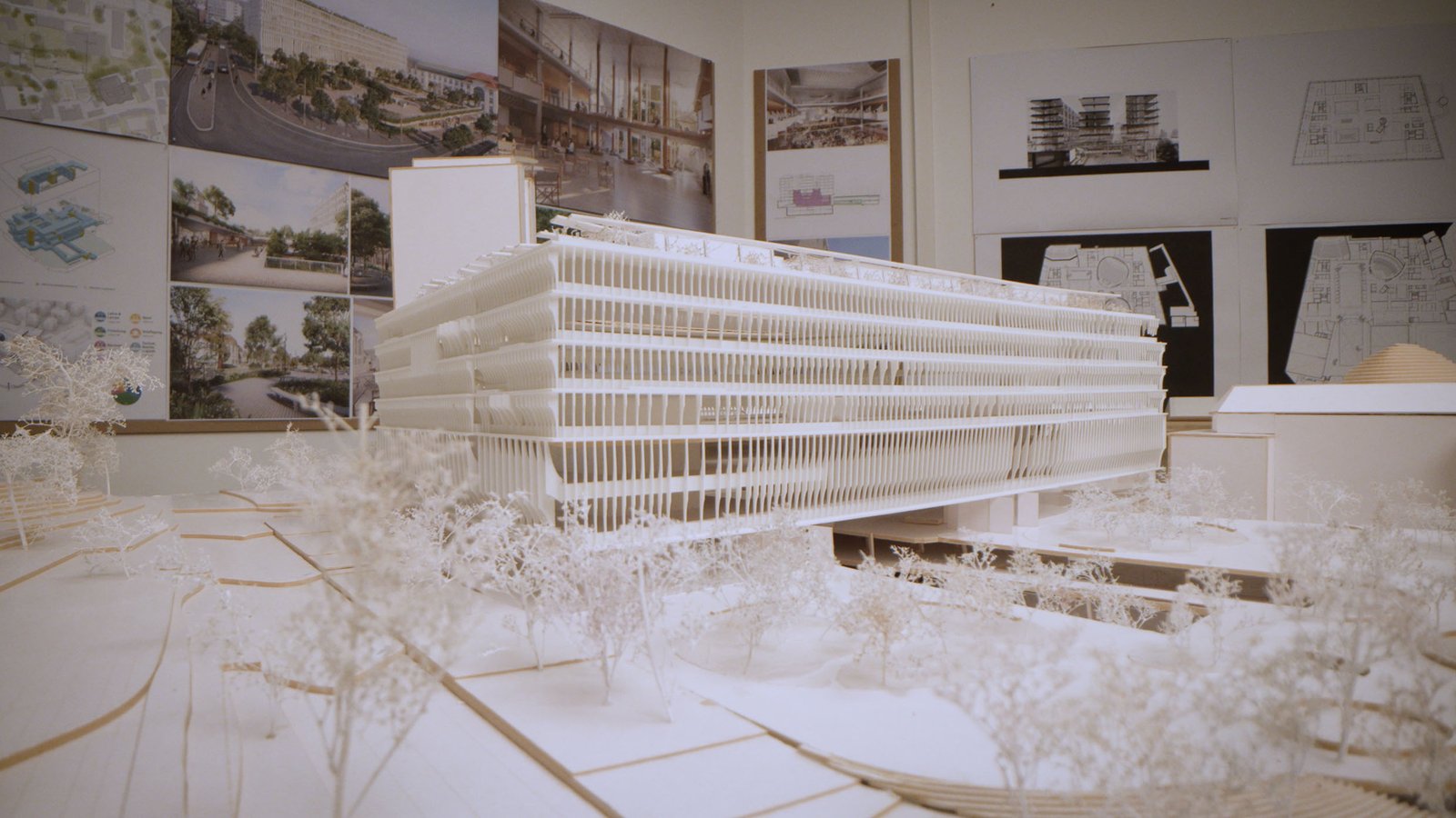 UZH forum the maquette