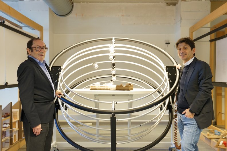 Les images de l’inauguration de l’Héliodon sont dans les galeries LOCI+LAB