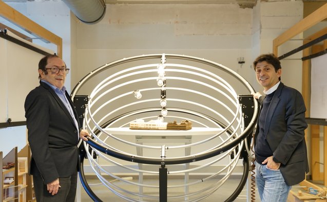 Les images de l’inauguration de l’Héliodon sont dans les galeries LOCI+LAB