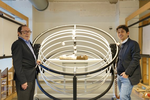 Les images de l’inauguration de l’Héliodon sont dans les galeries LOCI+LAB